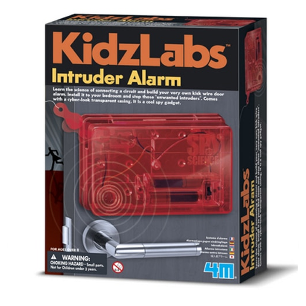 Intruder Alarm 4M-3246